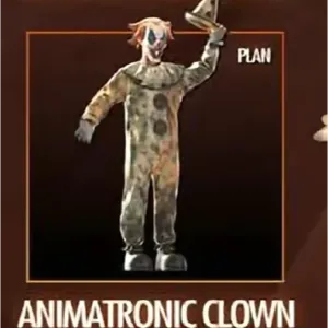 Animatronic Clown