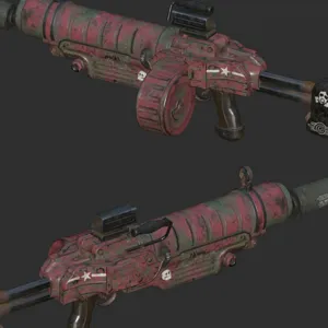 Assault Rifle Wrath Pain
