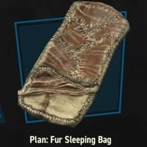Plan | Fur Sleeping Bag