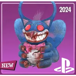 Fuzzy Mothman Plushie