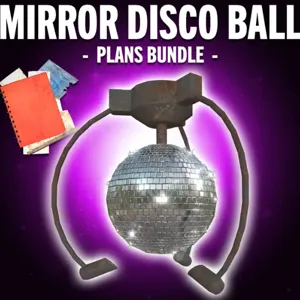 Pink Mirror Ball Plan
