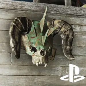 Mounted Armored Deathcla