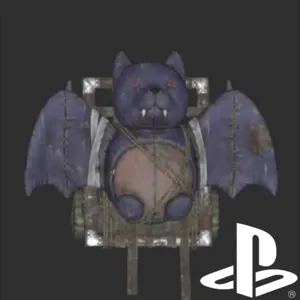 Bat Plushie Backpack