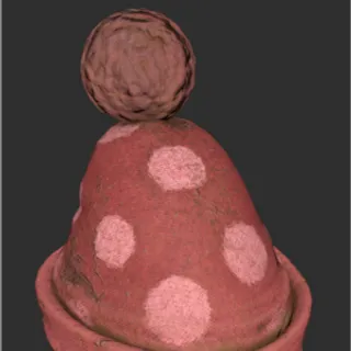 Pint Sized Hat Red