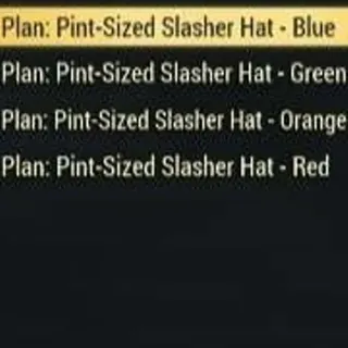 ALL 4 Pint Sized Hats