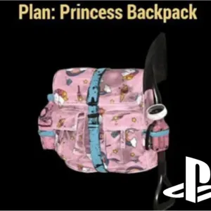 Princess Backpack