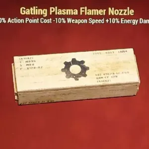 Gatling Plasma Flamer