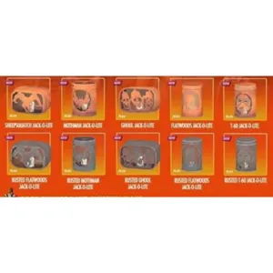 Jack-O-Lite Plans Set