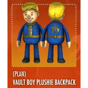 Vault Boy Plushie BP
