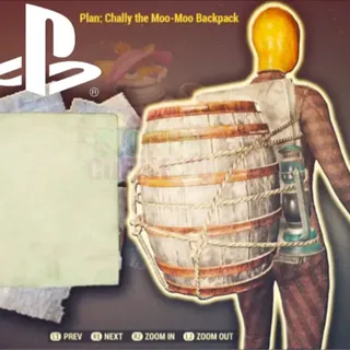 Chally Moo-Moo Backpack