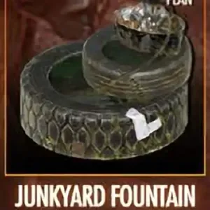Junkyard Fountain