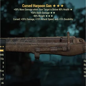 Cursed Harpoon Gun