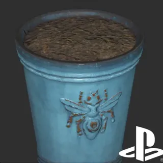 Medium Glazed Pot