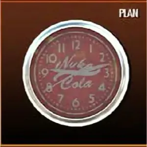 Neon Light Diner Clock
