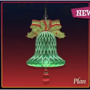 Honeycomb Ribbon Bell
