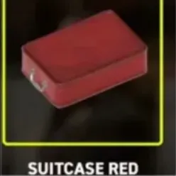 Suitcase Red