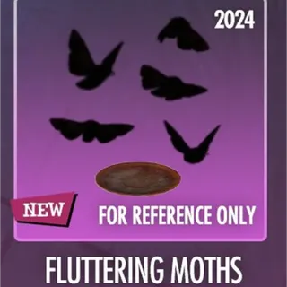 Fluttering Moths