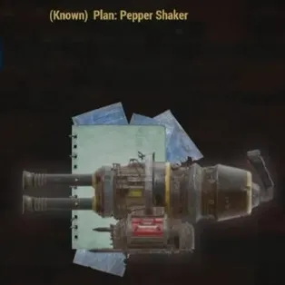 Pepper Shaker