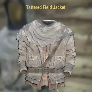Tattered Field Jacket