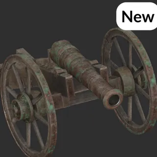 Civil War Cannon
