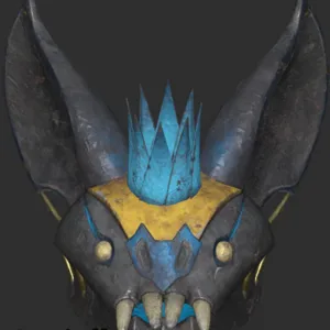 Glowing Scorchbeast Quee