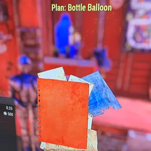 Plan | Bottle Balloon