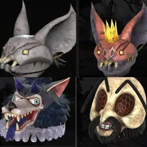 4 NEW Fasnacht Masks