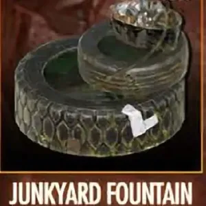 Junkyard Fountain