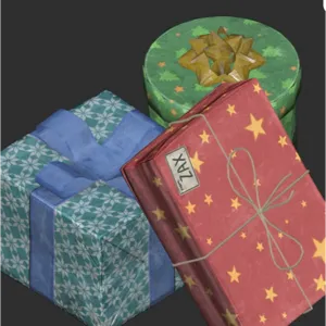 Wrapped Presents