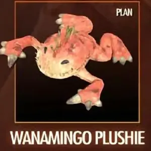 Wanamingo Plushie