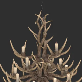 Antler Chandelier