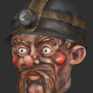 Fasnacht Pitman Mask