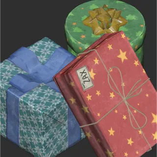 Wrapped Presents