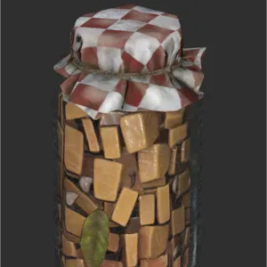 Pickled Pumpkin