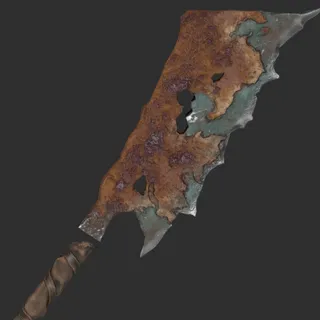 Hog Splitter Rusted