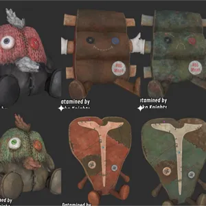 NEW Meat Week Plushies