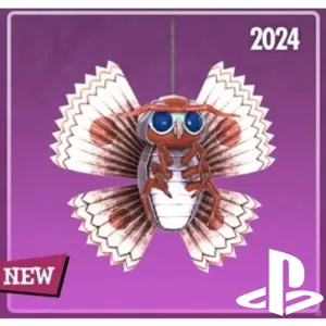 Honeycomb Brown Mothman