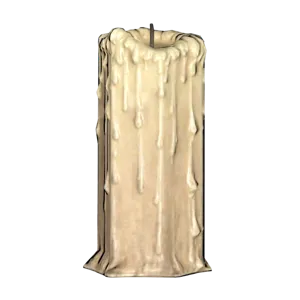 Beeswax Candle