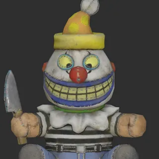 Pint Sized Slasher Plush