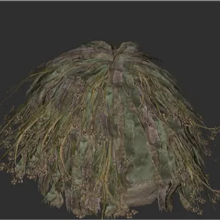 Ghillie Hood Plan