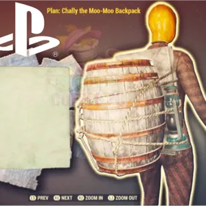 Chally Moo Moo Backpack
