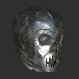 Crude Skull Mask