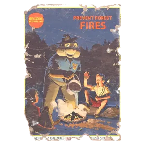 Moe the Mole Fire Poster