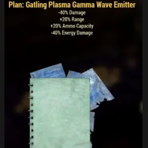 Gatling Plasma Gamma