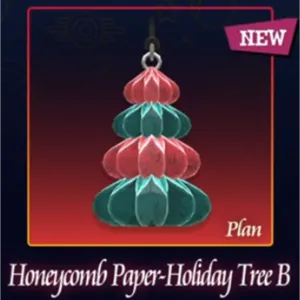 Plan | Honeycomb Holiday Tree B