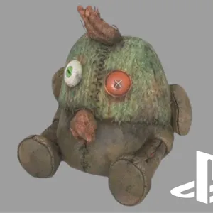 Rotted Ground Meat Plush