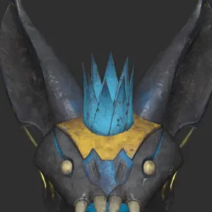 Glowing Scorchbeast Quee