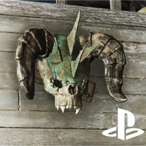 Mounted Armored Deathcla