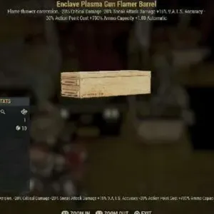 Enclave Flamer Barrel