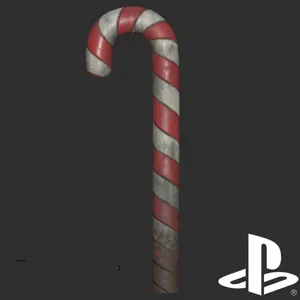 Candy Cane Red